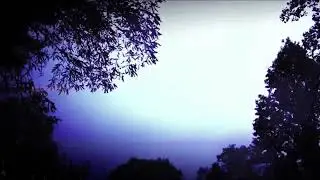 Meditation (Rain and Thunder) - Stress relief - Relaxing - Soothing meditation
