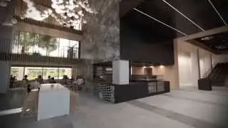 UniSA's Health Innovation Building fly through
