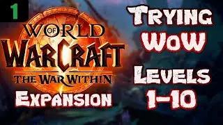 Trying WoW 