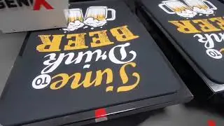 Директен печат върху тъмни памучни тениски  от PLOVDIV PRINT DESIGN www.ppd.bg