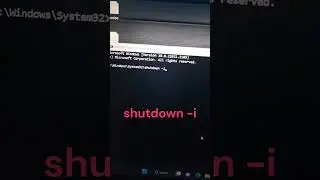 How to remotely shutdown multiple PCs at the same time using cmd