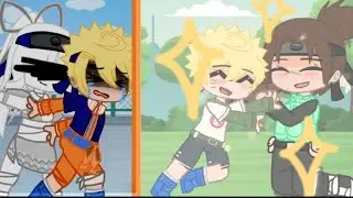 The bear../Child naruto Au/ 13 year old Naruto Au/inspired by_..Sashkakun.._/ channel in description