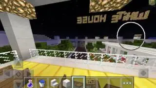 Обзор карты White House в майнкрафт PE 0.14.0 - 1.14.3