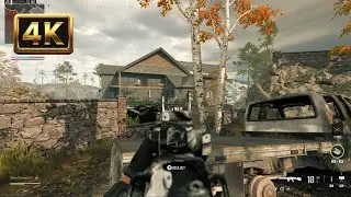 CoD MW3 Multiplayer Gameplay 4K