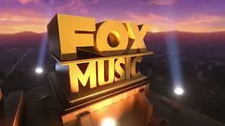 Fox Music (2009-2021) dream logo (2 versions)