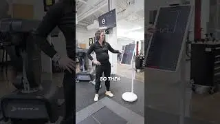 Watch the force plates break down every detail in this session ⬆️