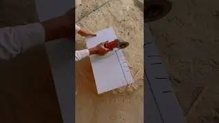 Simple Trick for Perfect Tile Cutting 100% Working 