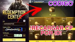 COMO RECARGAR CP POR ID EN CALL OF DUTY MOBILE | ¿SE PUEDE?