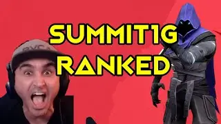Summit1g VALORANT first RANKED game