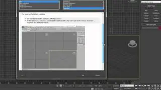 3Ds Max 2011 Basic - How to work more Effective - Using the Custom UI and Defaults Switcher.mp4