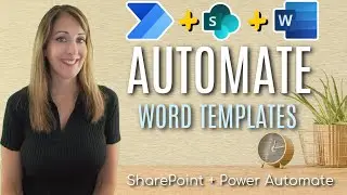 Auto-Fill Word Docs with Data & Convert to PDF | Power Automate Guide
