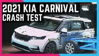 2021 Kia Carnival / Kia Sedona Crash Test