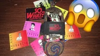 SoWhat SPONSOR PACK UNBOXING!!!