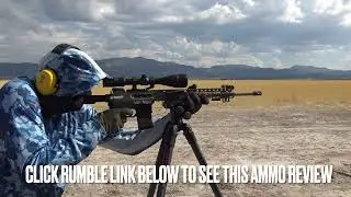 Best AR15 Ammo, Philosophy, Review of AAC 77gr