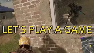 PUBG HUNTING A HOTDROP NEWB THAT DOESN'T KNOW I'M HERE TOO