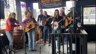 Bronwyn Keith-Hynes, The Sullivan Sisters, and the Where’s Johnny Campbell Band play Little Maggie
