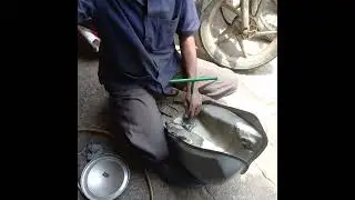 Cleaning the fuel tank . Part Ii.