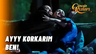 Kızların Korku Dolu Gecesi... - Güneşin Kızları 34.Bölüm