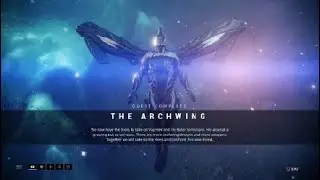 Warframe - The Archwing