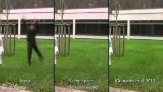 Sampling Based Scene-Space Video Processing