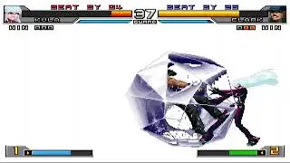 The King of Fighters 2002 UM 1 VS 1- Pai VS Filho