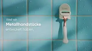 Warum Gillette Venus? Langlebiges Metallhandstück