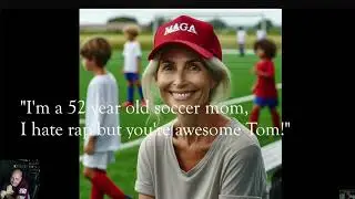 Reaction: Tom MacDonlad is a Nazi