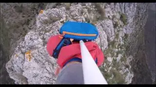 Ruta por la cresta de los Cuchillos de sierra Canucha - El Juanar