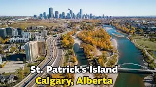 St. Patrick’s Island Park - CALGARY AB