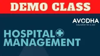 Avodha Hospital Management Malayalam Demo Class | #78