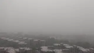 Thunder strom in gurgaon