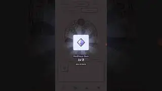 first gem 💎 upgrade | 