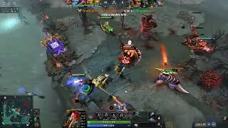 Grim Stroke prevents Shadow Fiend's big uiltimate