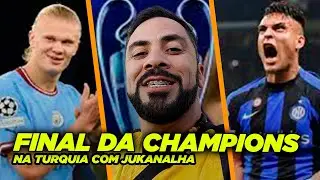 JUKA INVADE A FINAL DA CHAMPIONS!