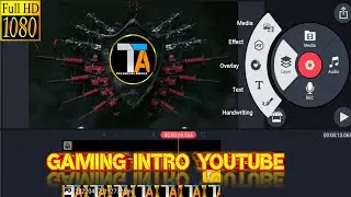 How To Make Gaming YouTube intro in Kinemaster 2022 | Gaming YouTube intro maker | Intro kaise banye