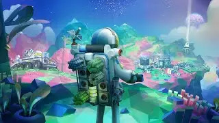 ASTRONEER  - ВЫСАДКА НА ПЛАНЕТУ #1