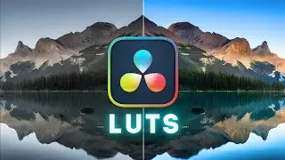 КАК ДОБАВИТЬ LUTS в DaVinci Resolve