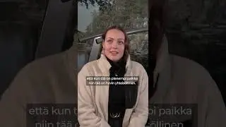 Fysioterapeuttiopiskelija Josefina kertoo, miksi kannattaa valita Xamk!