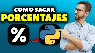 Cómo Sacar Porcentajes En Python // Calcular Porcentajes En Python (2024)