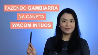 COMO TROCAR A PONTA DA CANETA WACOM (NA GAMBIARRA)