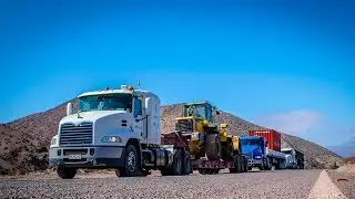 Camiones Mack - Testimonial Transportes Arriaza Ltda / La Leyenda Sigue Viva