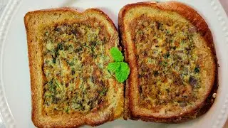 Spicy Bread Omelette Recipe | Bread Omelette Street Food | How to make Bread Omelet