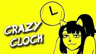 Crazy Clock | FNF Zavodila Rhythm [ by Telepurte ]