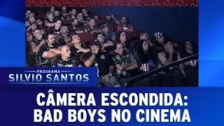 Bad boys no cinema | Câmeras Escondidas (23/04/17)