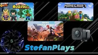 wir spielen zusammen Fortnit+ Stumbelguys+Minecraft. Kommt Gerne rein. (Mit Handcam)