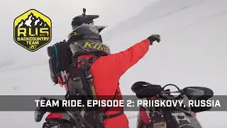 KLIM Backcountry Team Russia: Winter Ride 20/21 | Episode 2, Priiskovy