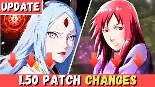 The BIGGEST Changes In Patch 1.50 For Naruto Connections