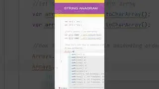 Revealed: How to Solve String Anagrams with Ease 