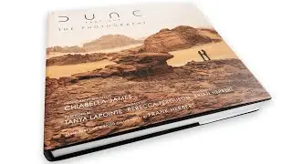 Dune Part One: The Photography 4K Book Video Feature