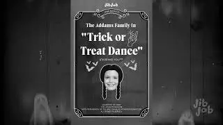 The Addams Family in "Trick or Treat Dance" -- JibJab Halloween Ecard